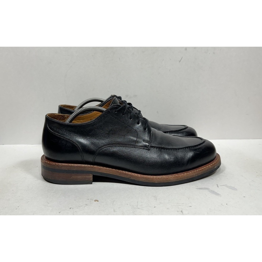 Beckett Simonon Split Toe Derby Men's Size 10.5 Black Leather Shoes 15641